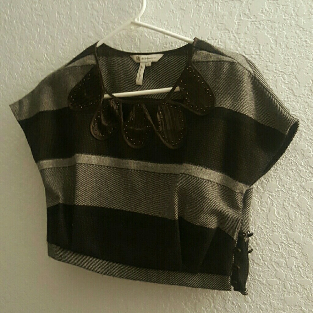 BCBG crop top size XS